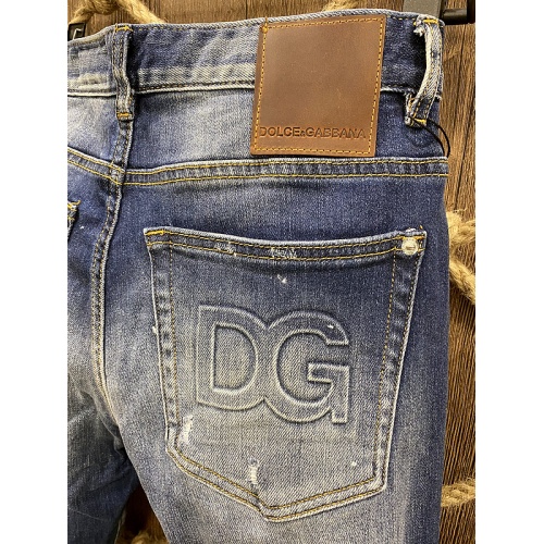 Cheap Dolce &amp; Gabbana D&amp;G Jeans For Men #885349 Replica Wholesale [$60.00 USD] [ITEM#885349] on Replica Dolce &amp; Gabbana D&amp;G Jeans