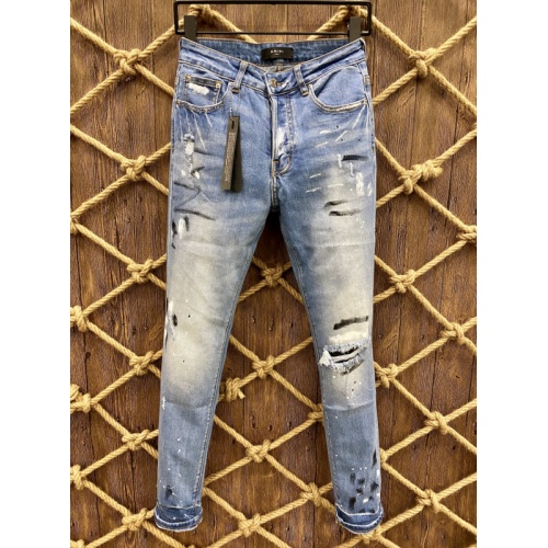Cheap Amiri Jeans For Men #885354 Replica Wholesale [$60.00 USD] [ITEM#885354] on Replica Amiri Jeans