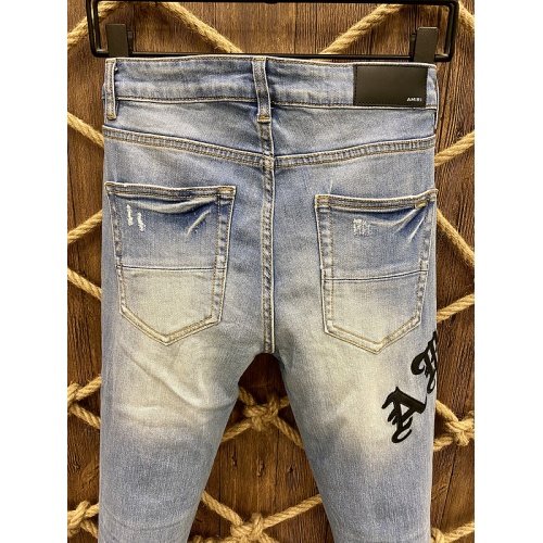 Cheap Amiri Jeans For Men #885357 Replica Wholesale [$64.00 USD] [ITEM#885357] on Replica Amiri Jeans