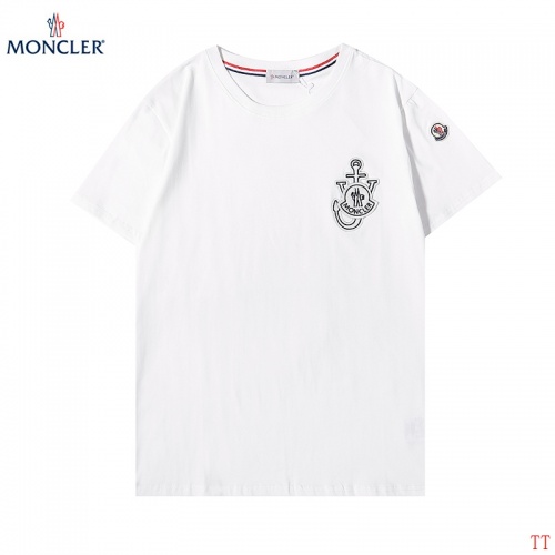 Cheap Moncler T-Shirts Short Sleeved For Men #885368 Replica Wholesale [$27.00 USD] [ITEM#885368] on Replica Moncler T-Shirts