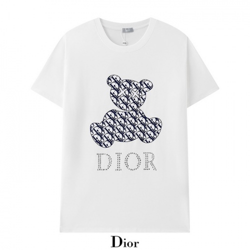 Cheap Christian Dior T-Shirts Short Sleeved For Men #885390 Replica Wholesale [$27.00 USD] [ITEM#885390] on Replica Christian Dior T-Shirts
