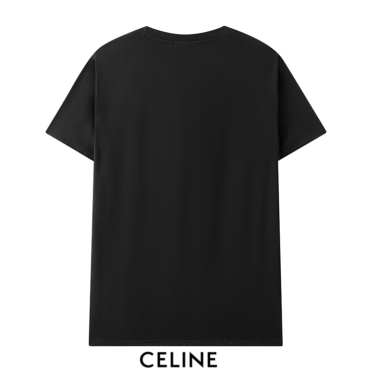 Cheap Celine T-Shirts Short Sleeved For Men #880476 Replica Wholesale ...