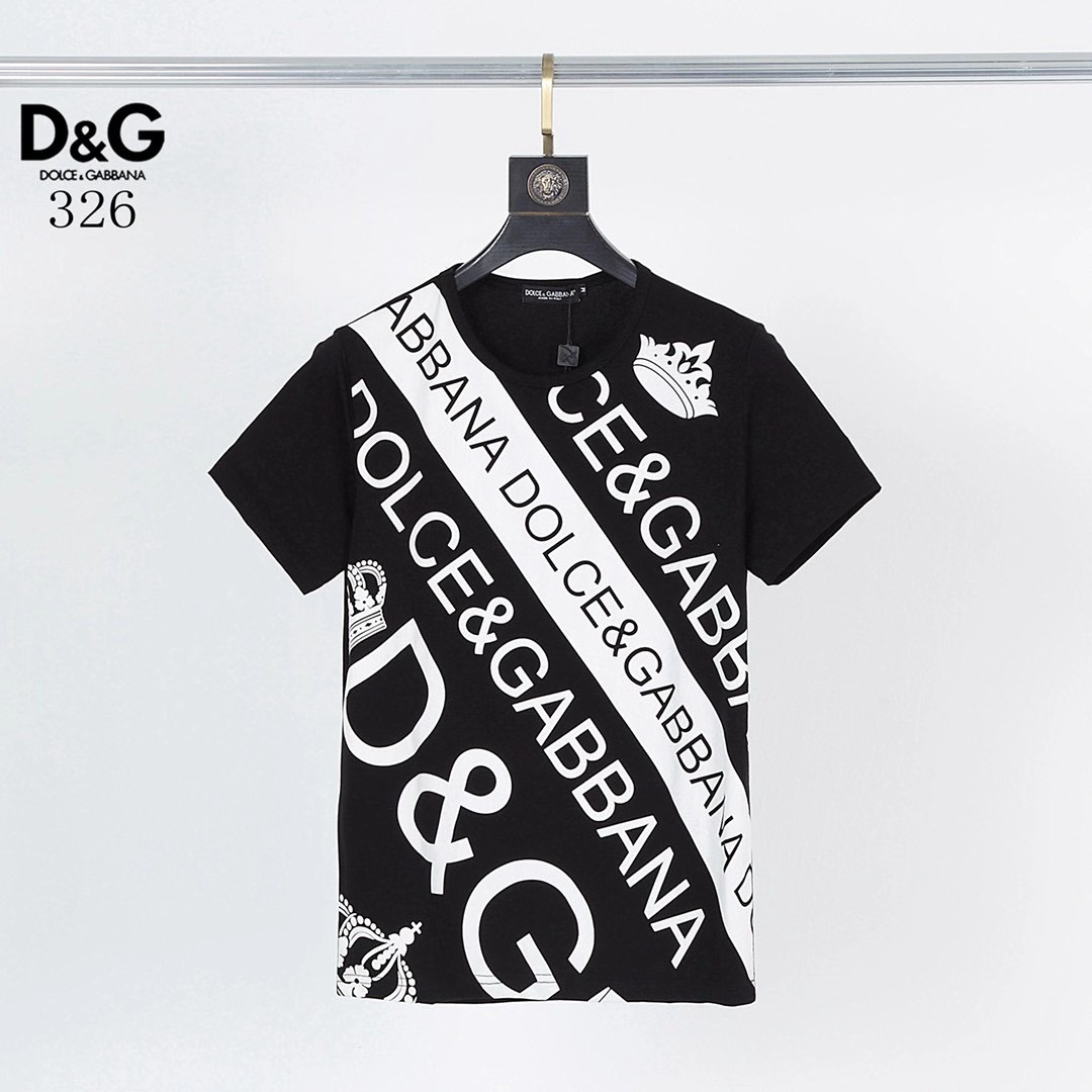 Cheap Dolce & Gabbana T-Shirts Short Sleeved For Men #882145 Replica ...