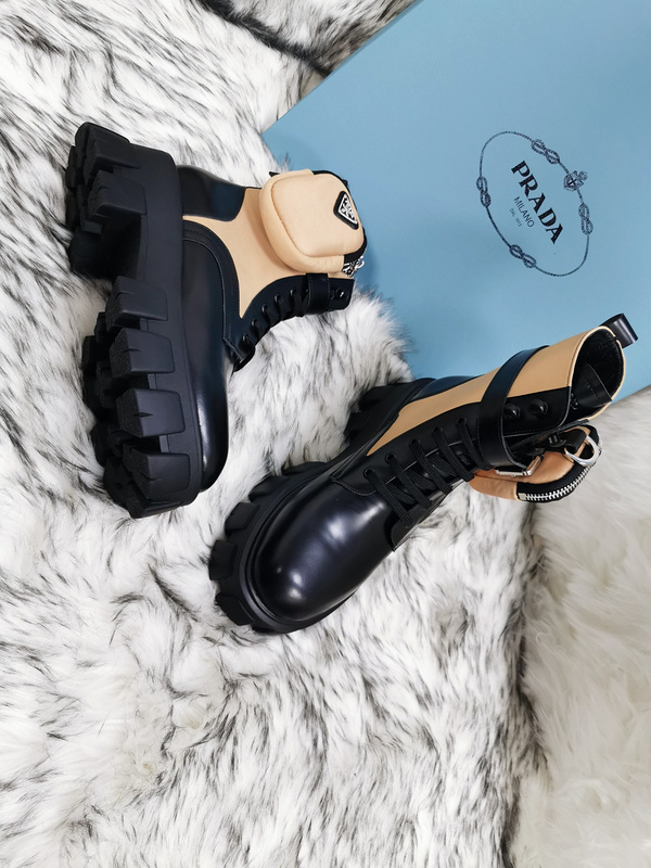 faux prada boots