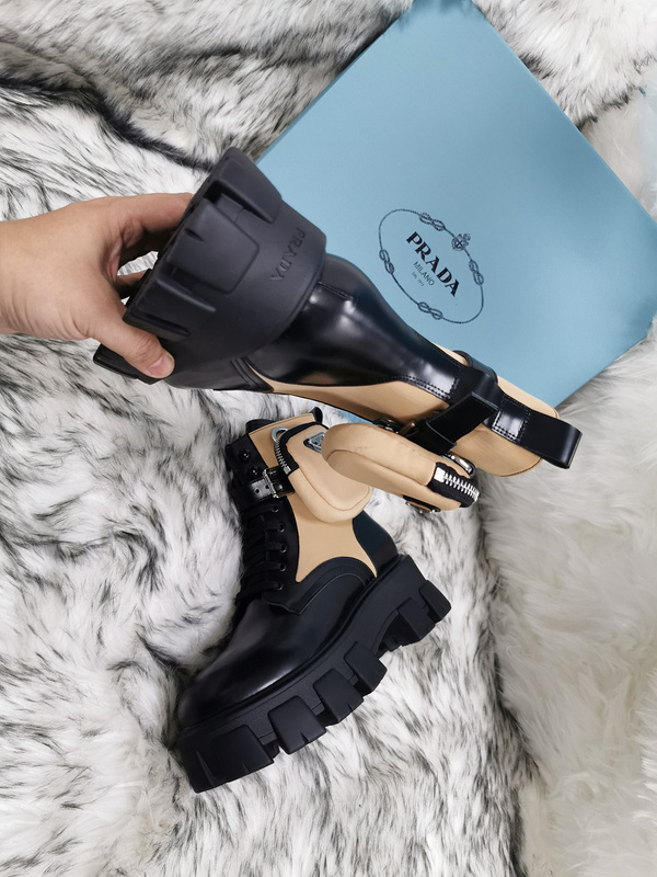 faux prada boots