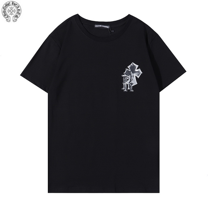 Cheap Chrome Hearts T-Shrits Short Sleeved For Men #885369 Replica ...