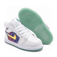 Cheap Air Jordan 1 I Kids shoes For Kids #879585 Replica Wholesale [$54.00 USD] [ITEM#879585] on Replica Air Jordan 1 I Kids shoes