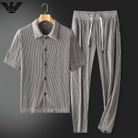 Cheap Armani Tracksuits Short Sleeved For Men #879769 Replica Wholesale [$88.00 USD] [ITEM#879769] on Replica Armani Tracksuits