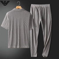 Cheap Armani Tracksuits Short Sleeved For Men #879769 Replica Wholesale [$88.00 USD] [ITEM#879769] on Replica Armani Tracksuits