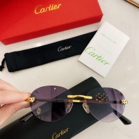 Cartier AAA Quality Sunglasses #879808