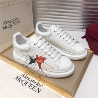 Cheap Alexander McQueen Casual Shoes For Men #880812 Replica Wholesale [$98.00 USD] [ITEM#880812] on Replica Alexander McQueen Casual Shoes