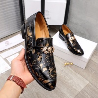 Cheap Versace Leather Shoes For Men #881405 Replica Wholesale [$80.00 USD] [ITEM#881405] on Replica Versace Leather Shoes