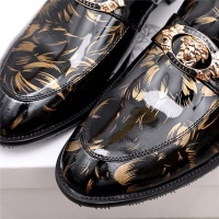 Cheap Versace Leather Shoes For Men #881405 Replica Wholesale [$80.00 USD] [ITEM#881405] on Replica Versace Leather Shoes