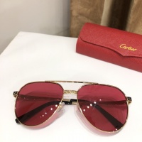 Cartier AAA Quality Sunglasses #882214