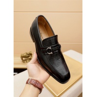 Cheap Salvatore Ferragamo Leather Shoes For Men #882587 Replica Wholesale [$82.00 USD] [ITEM#882587] on Replica Salvatore Ferragamo Leather Shoes