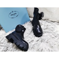Cheap Prada Boots For Women #883335 Replica Wholesale [$106.00 USD] [ITEM#883335] on Replica Prada Boots