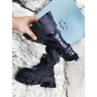 Cheap Prada Boots For Women #883335 Replica Wholesale [$106.00 USD] [ITEM#883335] on Replica Prada Boots