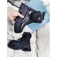 Cheap Prada Boots For Women #883335 Replica Wholesale [$106.00 USD] [ITEM#883335] on Replica Prada Boots