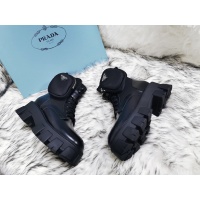 Cheap Prada Boots For Women #883335 Replica Wholesale [$106.00 USD] [ITEM#883335] on Replica Prada Boots