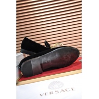 Cheap Versace Leather Shoes For Men #883375 Replica Wholesale [$85.00 USD] [ITEM#883375] on Replica Versace Leather Shoes