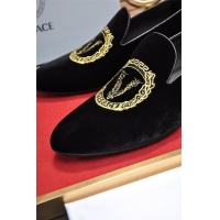 Cheap Versace Leather Shoes For Men #883375 Replica Wholesale [$85.00 USD] [ITEM#883375] on Replica Versace Leather Shoes