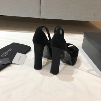 Cheap Yves Saint Laurent YSL High-Heeled Shoes For Women #883491 Replica Wholesale [$128.00 USD] [ITEM#883491] on Replica Yves Saint Laurent YSL High-Heeled Shoes