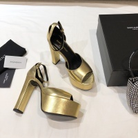 Cheap Yves Saint Laurent YSL High-Heeled Shoes For Women #883493 Replica Wholesale [$128.00 USD] [ITEM#883493] on Replica Yves Saint Laurent YSL High-Heeled Shoes