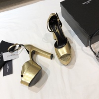 Cheap Yves Saint Laurent YSL High-Heeled Shoes For Women #883493 Replica Wholesale [$128.00 USD] [ITEM#883493] on Replica Yves Saint Laurent YSL High-Heeled Shoes