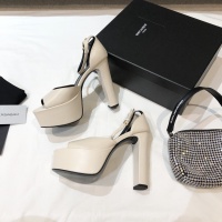 Cheap Yves Saint Laurent YSL High-Heeled Shoes For Women #883494 Replica Wholesale [$128.00 USD] [ITEM#883494] on Replica Yves Saint Laurent YSL High-Heeled Shoes