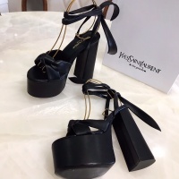 Cheap Yves Saint Laurent YSL High-Heeled Shoes For Women #883497 Replica Wholesale [$132.00 USD] [ITEM#883497] on Replica Yves Saint Laurent YSL High-Heeled Shoes