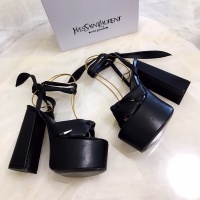 Cheap Yves Saint Laurent YSL High-Heeled Shoes For Women #883497 Replica Wholesale [$132.00 USD] [ITEM#883497] on Replica Yves Saint Laurent YSL High-Heeled Shoes