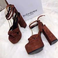 Cheap Yves Saint Laurent YSL High-Heeled Shoes For Women #883499 Replica Wholesale [$132.00 USD] [ITEM#883499] on Replica Yves Saint Laurent YSL High-Heeled Shoes