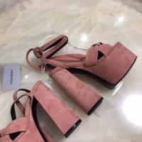 Cheap Yves Saint Laurent YSL High-Heeled Shoes For Women #883500 Replica Wholesale [$122.00 USD] [ITEM#883500] on Replica Yves Saint Laurent YSL High-Heeled Shoes