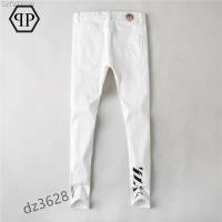 Cheap Philipp Plein PP Jeans For Men #884945 Replica Wholesale [$48.00 USD] [ITEM#884945] on Replica Philipp Plein PP Jeans
