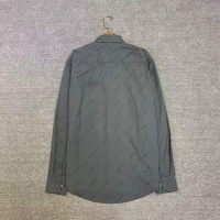 Cheap Balenciaga Shirts Long Sleeved For Men #885244 Replica Wholesale [$45.00 USD] [ITEM#885244] on Replica Balenciaga Shirts