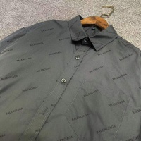 Cheap Balenciaga Shirts Long Sleeved For Men #885244 Replica Wholesale [$45.00 USD] [ITEM#885244] on Replica Balenciaga Shirts