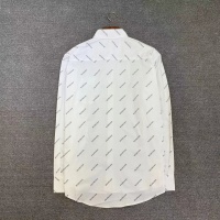 Cheap Balenciaga Shirts Long Sleeved For Men #885245 Replica Wholesale [$45.00 USD] [ITEM#885245] on Replica Balenciaga Shirts