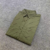 Cheap Balenciaga Shirts Long Sleeved For Men #885251 Replica Wholesale [$45.00 USD] [ITEM#885251] on Replica Balenciaga Shirts