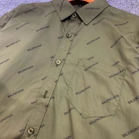 Cheap Balenciaga Shirts Long Sleeved For Men #885251 Replica Wholesale [$45.00 USD] [ITEM#885251] on Replica Balenciaga Shirts