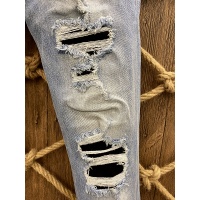 Cheap Amiri Jeans For Men #885357 Replica Wholesale [$64.00 USD] [ITEM#885357] on Replica Amiri Jeans