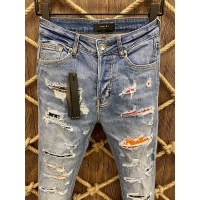 Cheap Amiri Jeans For Men #885358 Replica Wholesale [$64.00 USD] [ITEM#885358] on Replica Amiri Jeans