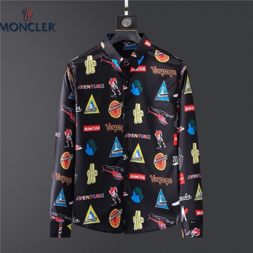 Cheap Moncler Shirts Long Sleeved For Men #885478 Replica Wholesale [$41.00 USD] [ITEM#885478] on Replica Moncler Shirts