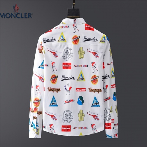 Cheap Moncler Shirts Long Sleeved For Men #885479 Replica Wholesale [$41.00 USD] [ITEM#885479] on Replica Moncler Shirts