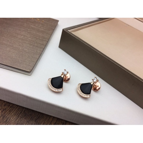 Cheap Bvlgari Earrings #885530 Replica Wholesale [$32.00 USD] [ITEM#885530] on Replica Bvlgari Earrings