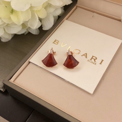 Cheap Bvlgari Earrings #885547 Replica Wholesale [$34.00 USD] [ITEM#885547] on Replica Bvlgari Earrings