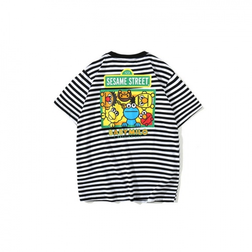 Cheap Bape T-Shirts Short Sleeved For Men #885725 Replica Wholesale [$27.00 USD] [ITEM#885725] on Replica Bape T-Shirts