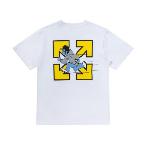Cheap Off-White T-Shirts Short Sleeved For Men #885819 Replica Wholesale [$27.00 USD] [ITEM#885819] on Replica Off-White T-Shirts