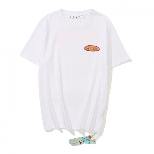 Cheap Off-White T-Shirts Short Sleeved For Men #885829 Replica Wholesale [$29.00 USD] [ITEM#885829] on Replica Off-White T-Shirts
