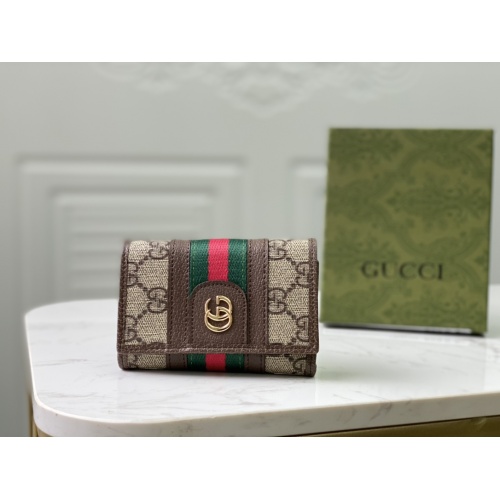 Cheap Gucci AAA Quality Wallets #885830 Replica Wholesale [$39.00 USD] [ITEM#885830] on Replica Gucci AAA Wallets