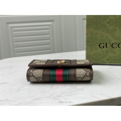 Cheap Gucci AAA Quality Wallets #885830 Replica Wholesale [$39.00 USD] [ITEM#885830] on Replica Gucci AAA Wallets